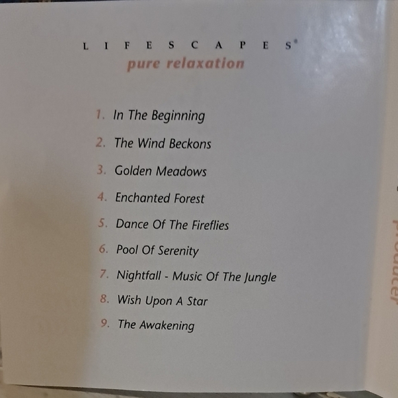 Pure Relaxation CD - Picture 10 of 12